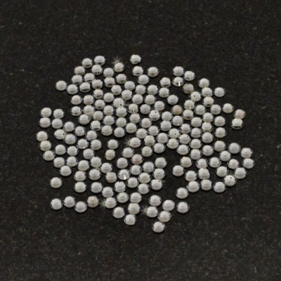 20SS -BLACK DIAMOND -BLACK DIAMOND RHINESTONE FLATBACK GLUE ON 1440 PCS. (10 GROSS)